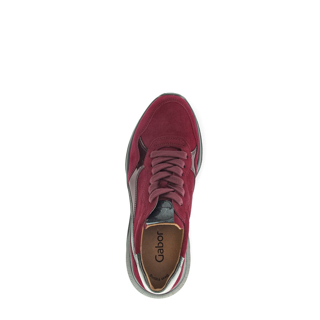 Pius Gabor Sneaker Low Rot
