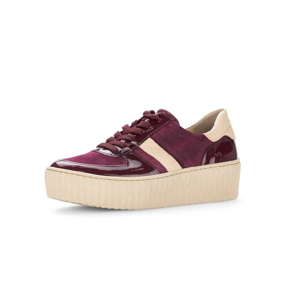 Pius Gabor Sneaker Low Rot