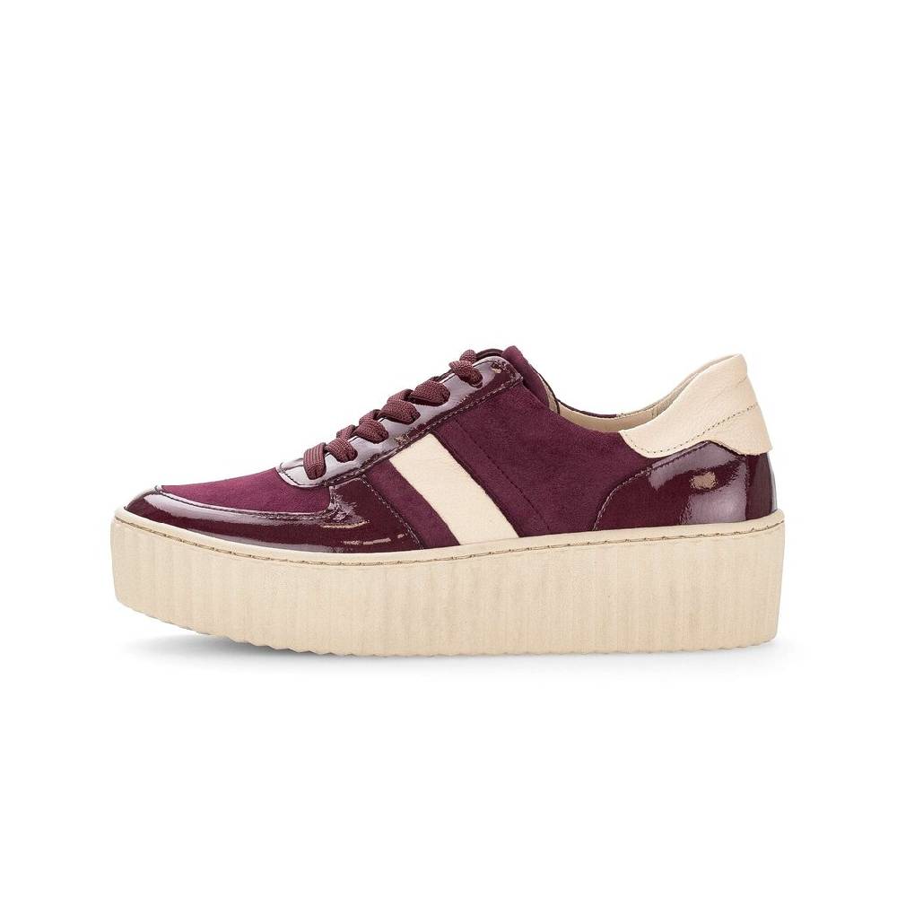 Pius Gabor Sneaker Low Rot
