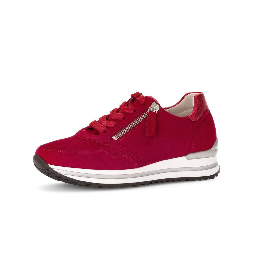 Pius Gabor Sneaker Low Rot