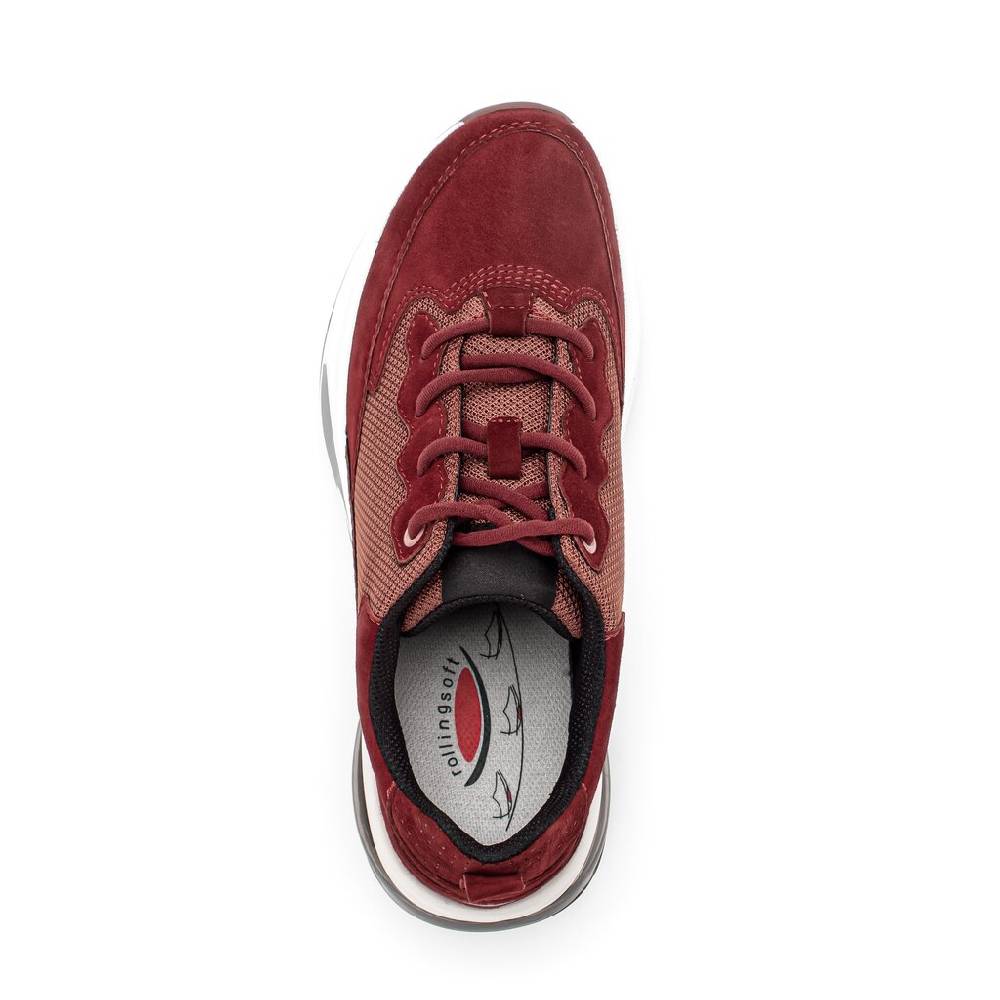Pius Gabor Sneaker Low Rot