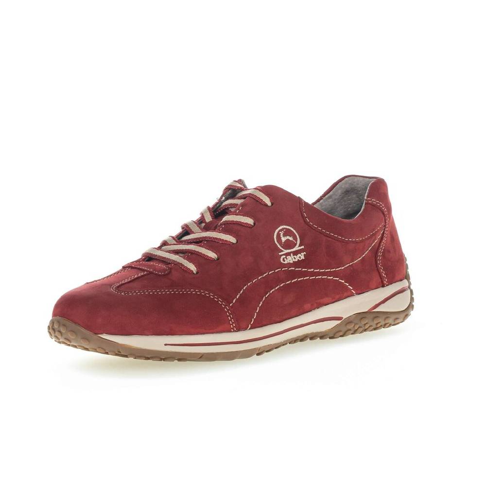 Pius Gabor Sneaker Low Rot