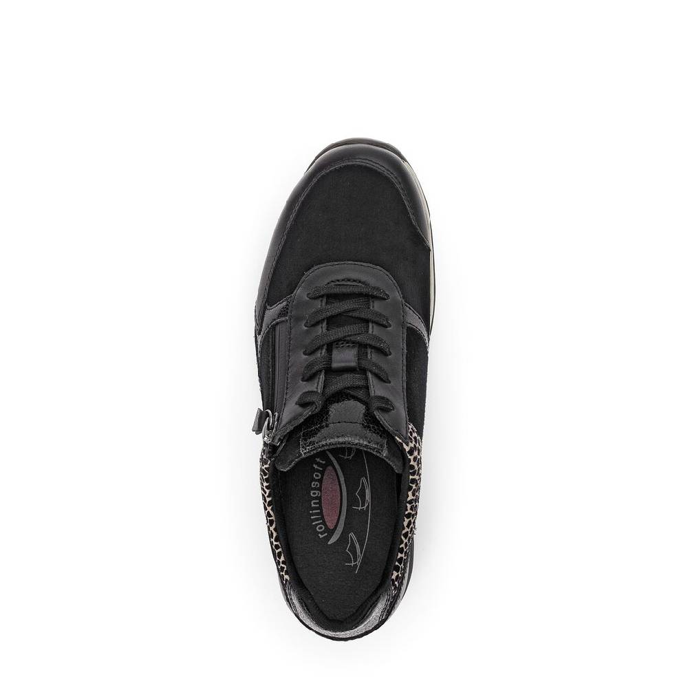 Pius Gabor Sneaker Low Schwarz