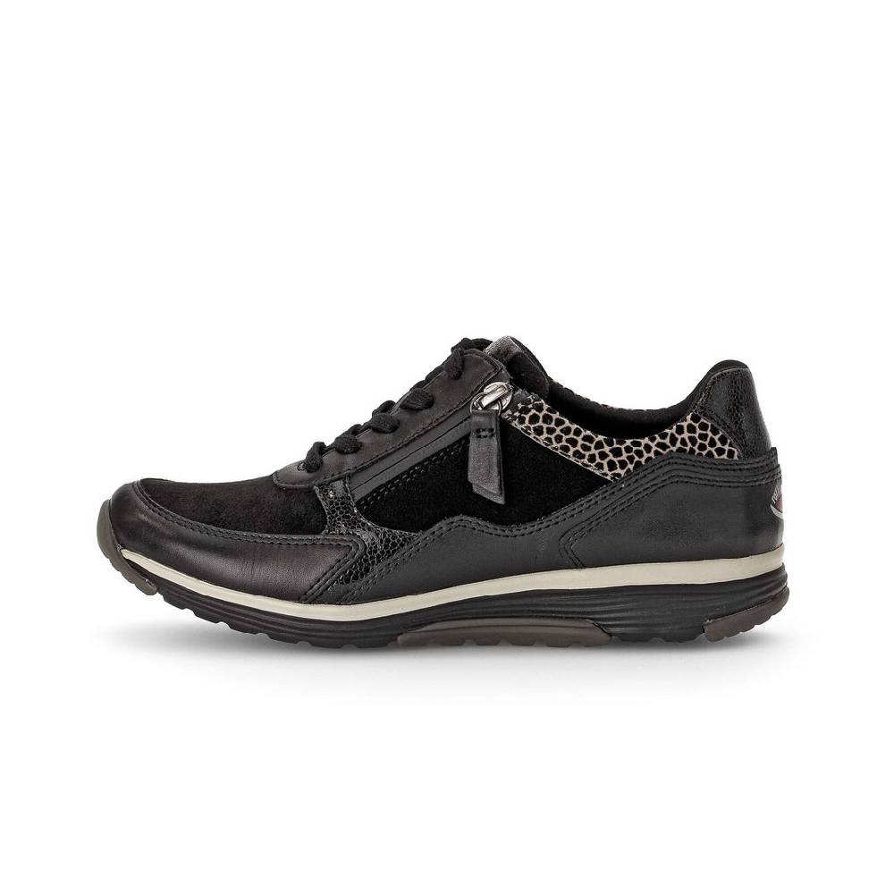Pius Gabor Sneaker low schwarz