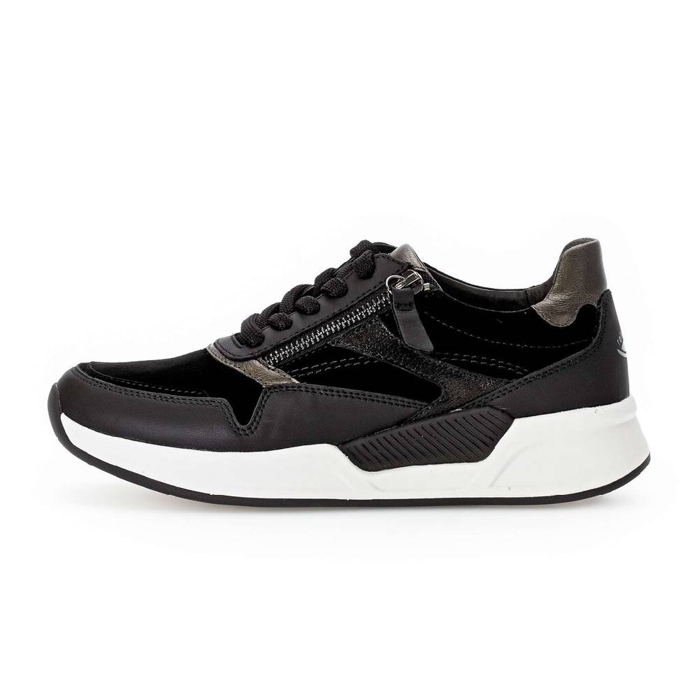 Pius Gabor Sneaker low schwarz