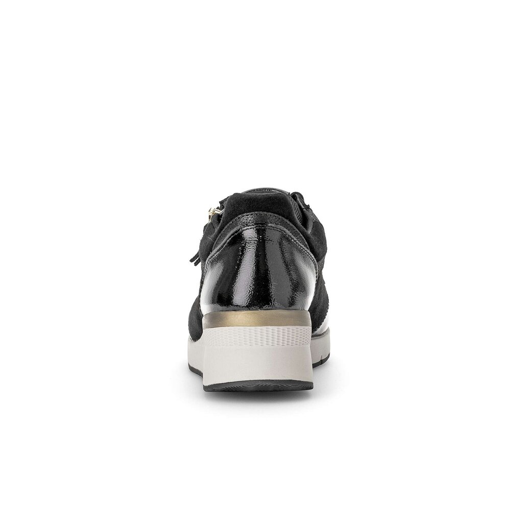 Pius Gabor Sneaker Low Schwarz