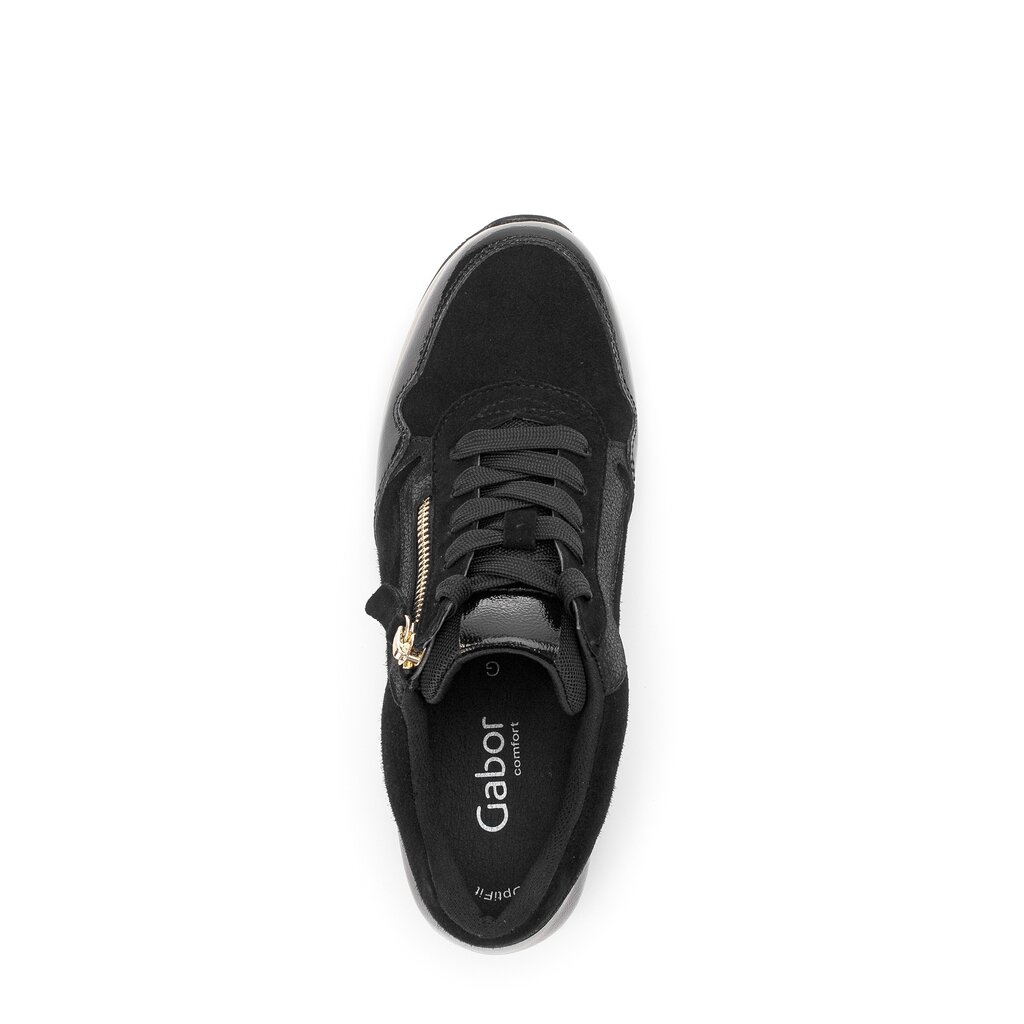 Pius Gabor Sneaker Low Schwarz