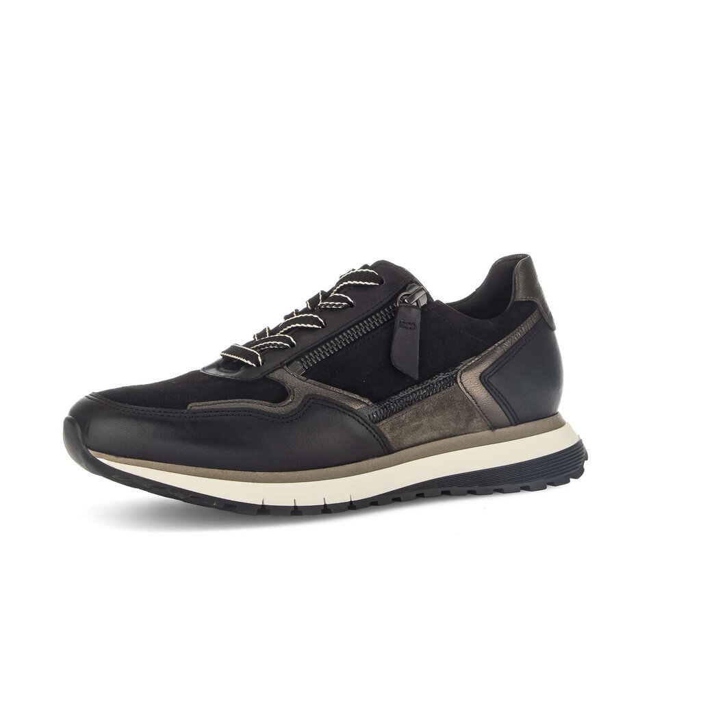 Pius Gabor Sneaker Low Schwarz