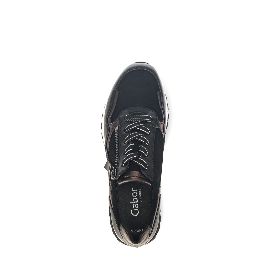 Pius Gabor Sneaker Low Schwarz