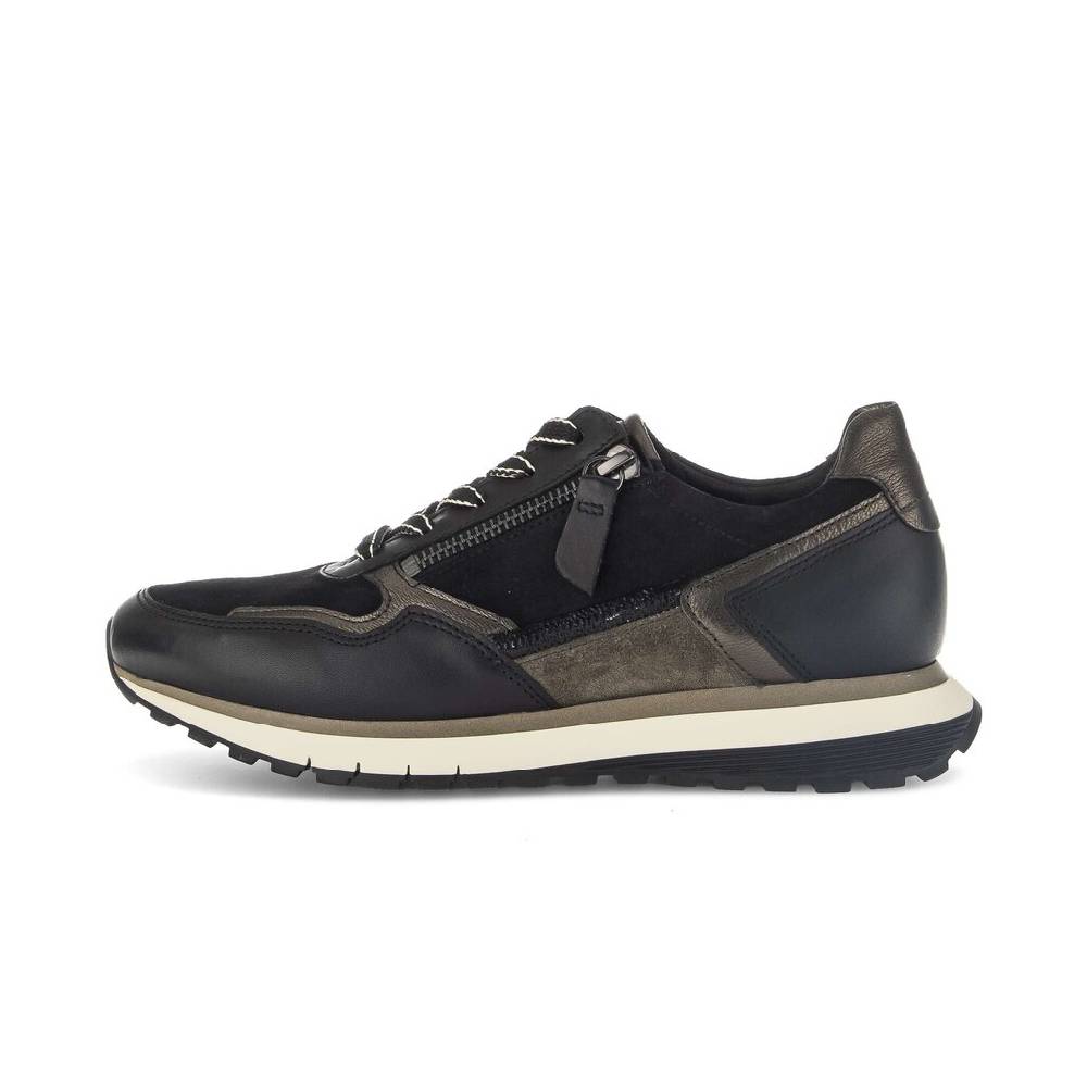 Pius Gabor Sneaker low schwarz