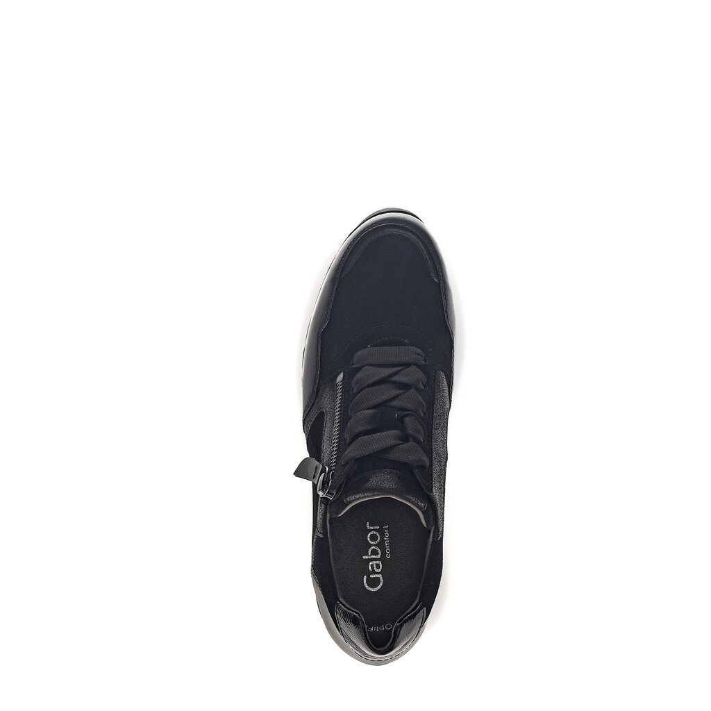 Pius Gabor Sneaker Low Schwarz