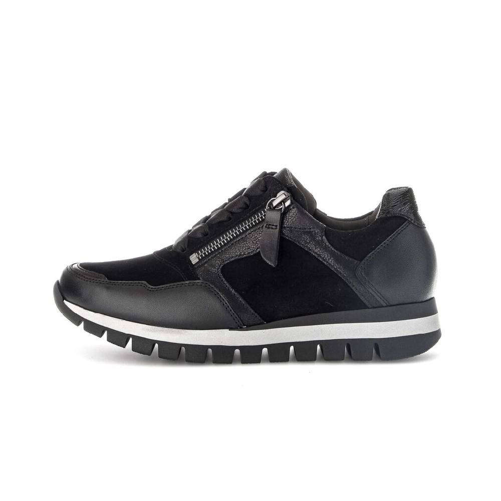 Pius Gabor Sneaker low schwarz
