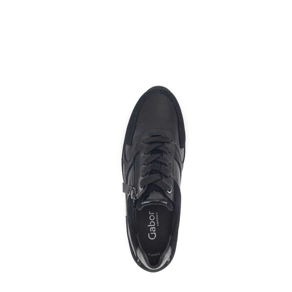 Pius Gabor Sneaker Low Schwarz