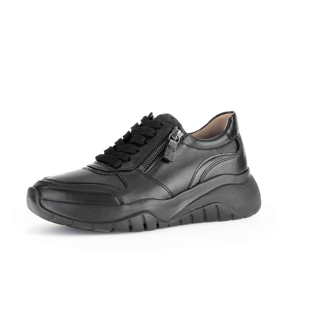 Pius Gabor Sneaker Low Schwarz