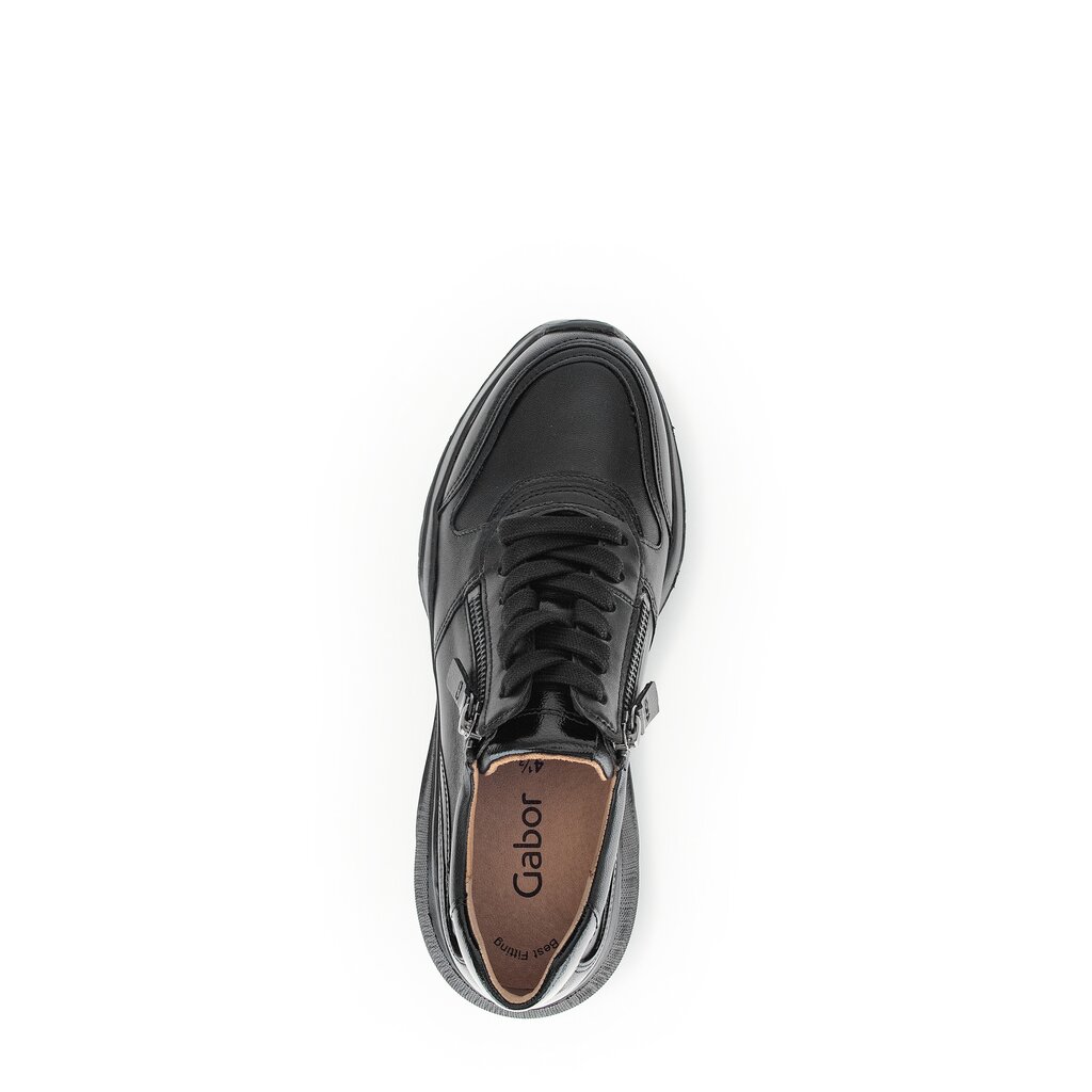 Pius Gabor Sneaker Low Schwarz