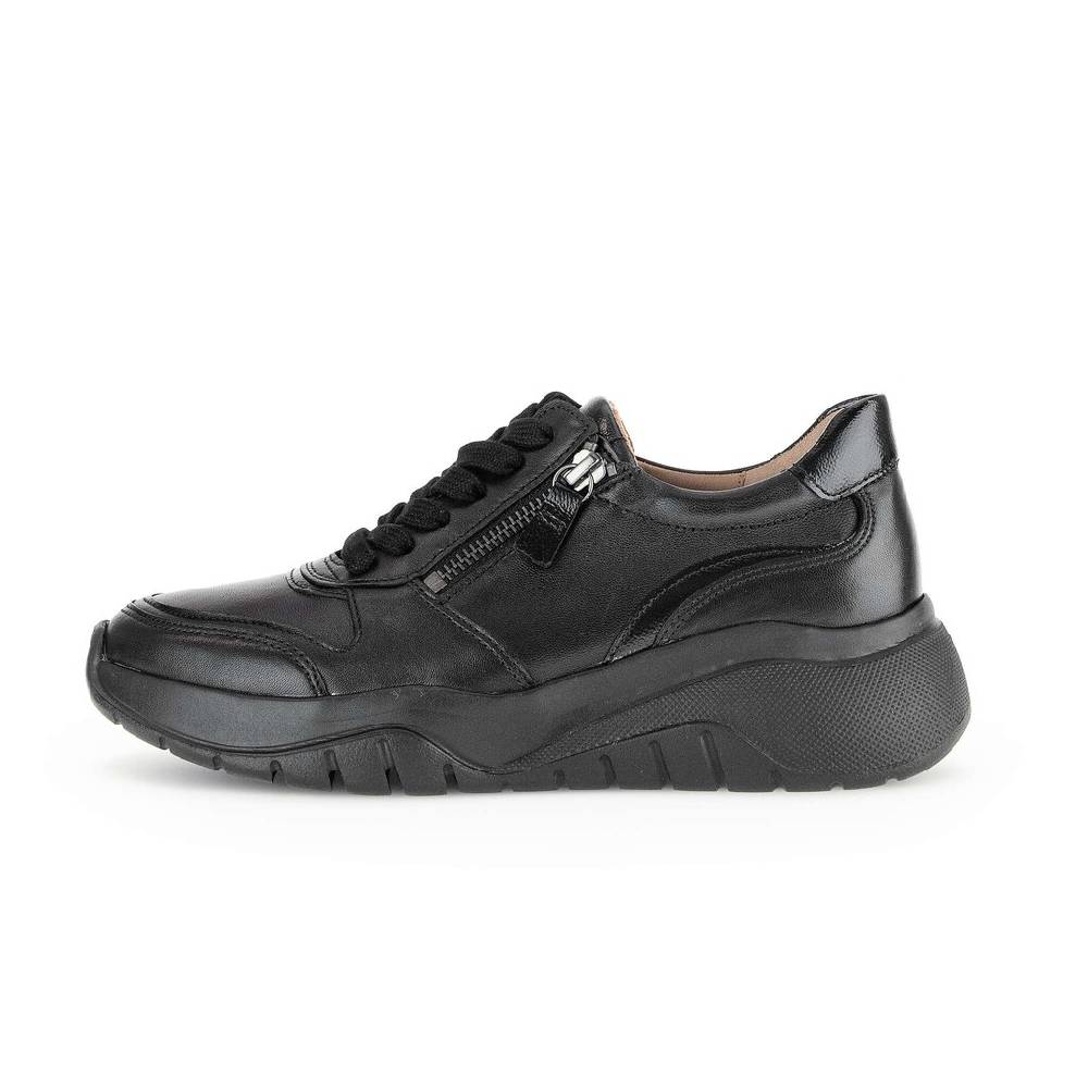 Pius Gabor Sneaker low schwarz