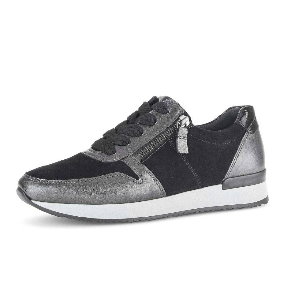 Pius Gabor Sneaker Low Schwarz