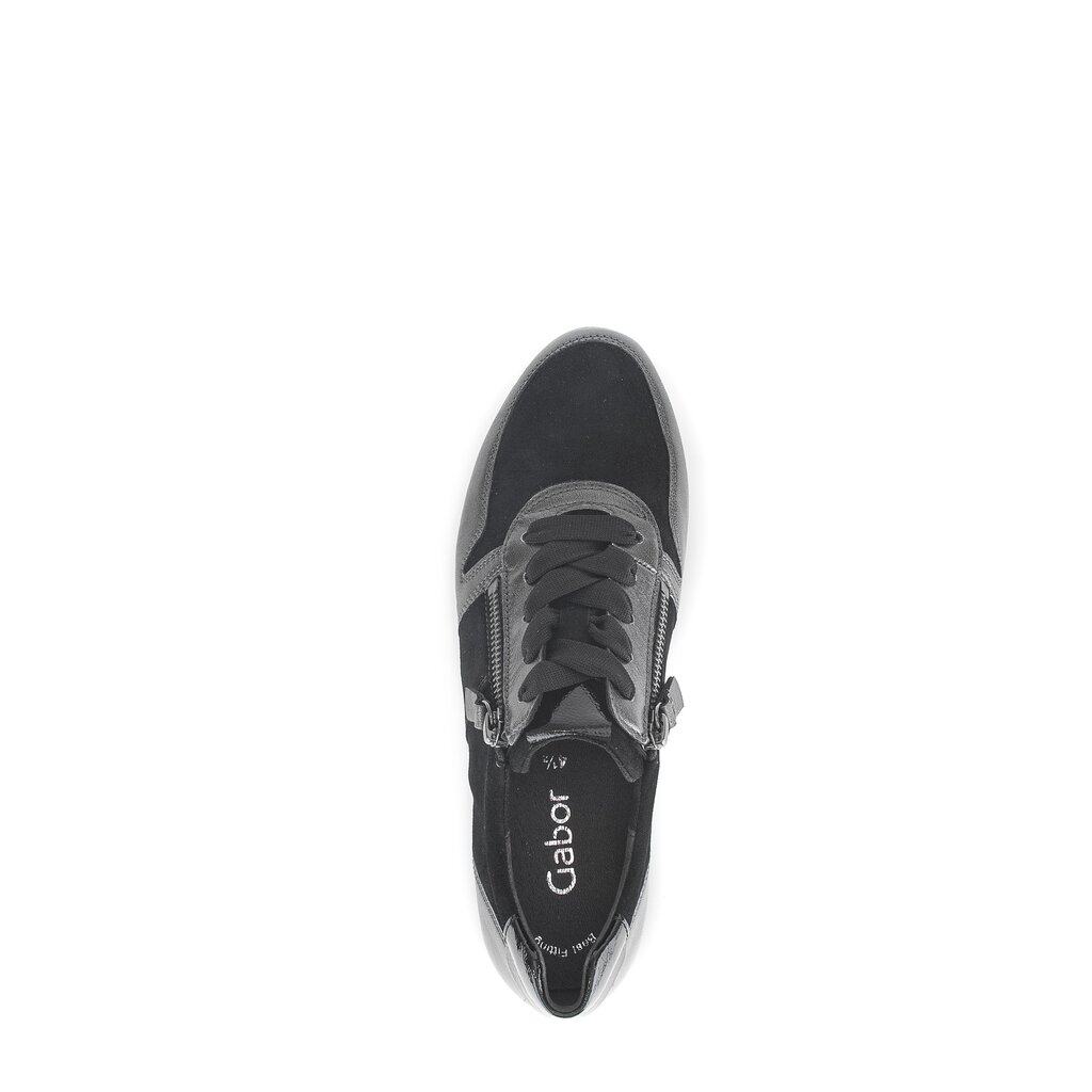 Pius Gabor Sneaker Low Schwarz