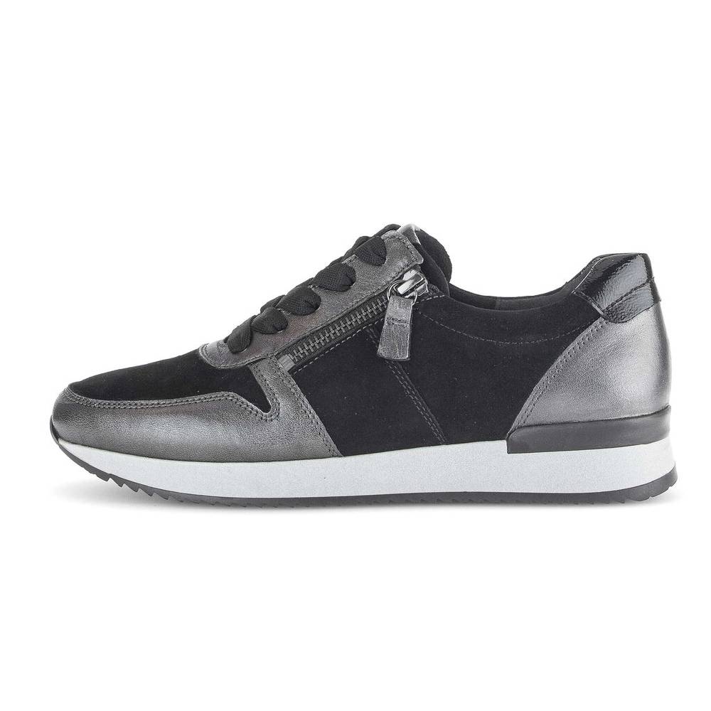 Pius Gabor Sneaker low schwarz