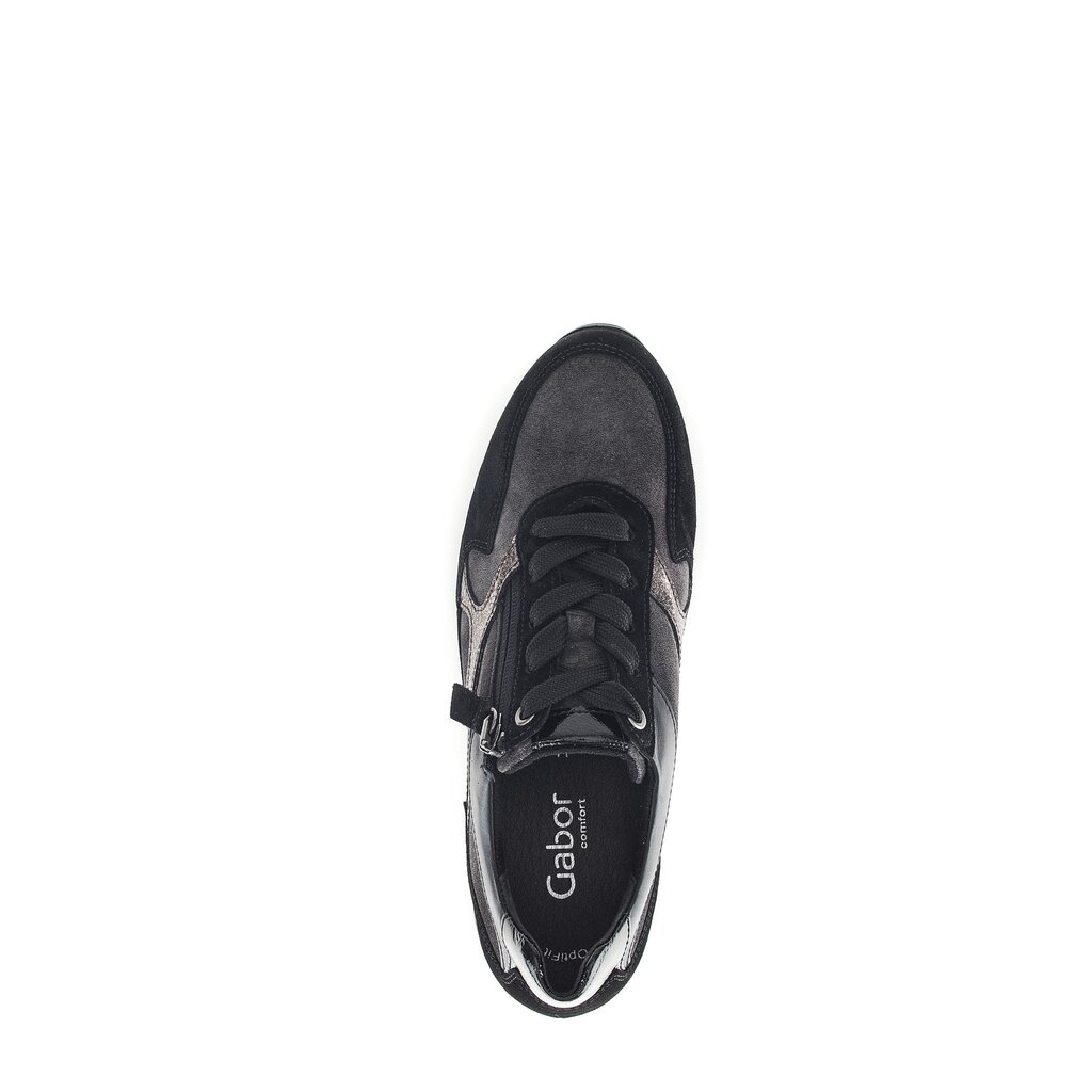 Pius Gabor Sneaker Low Schwarz