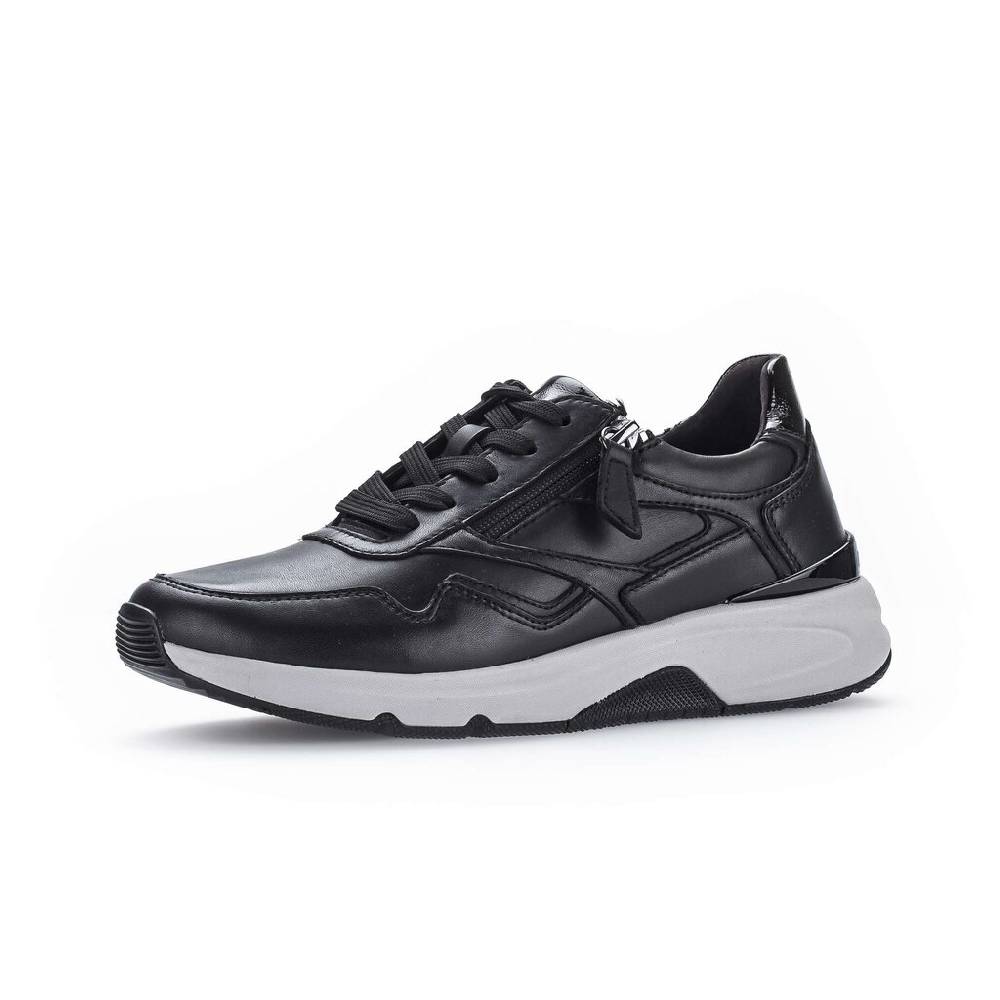 Pius Gabor Sneaker Low Schwarz