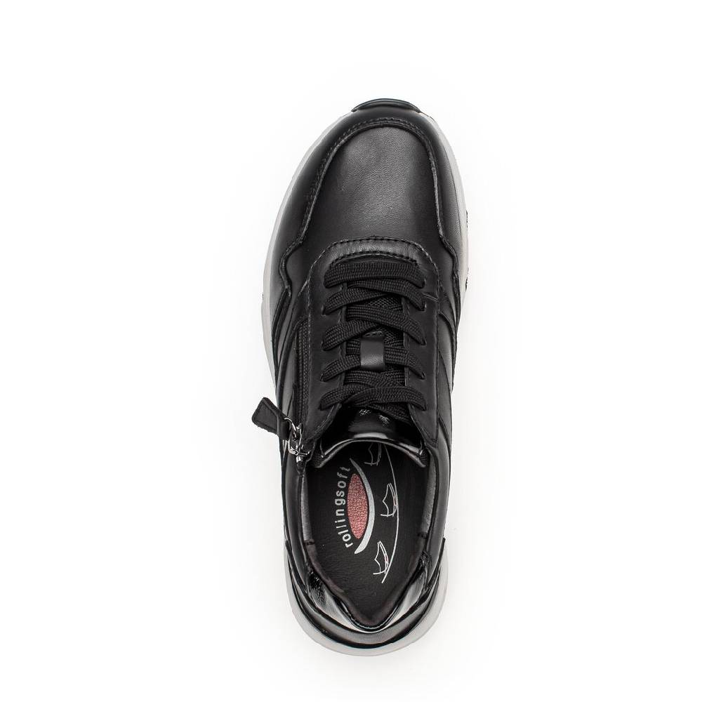 Pius Gabor Sneaker Low Schwarz