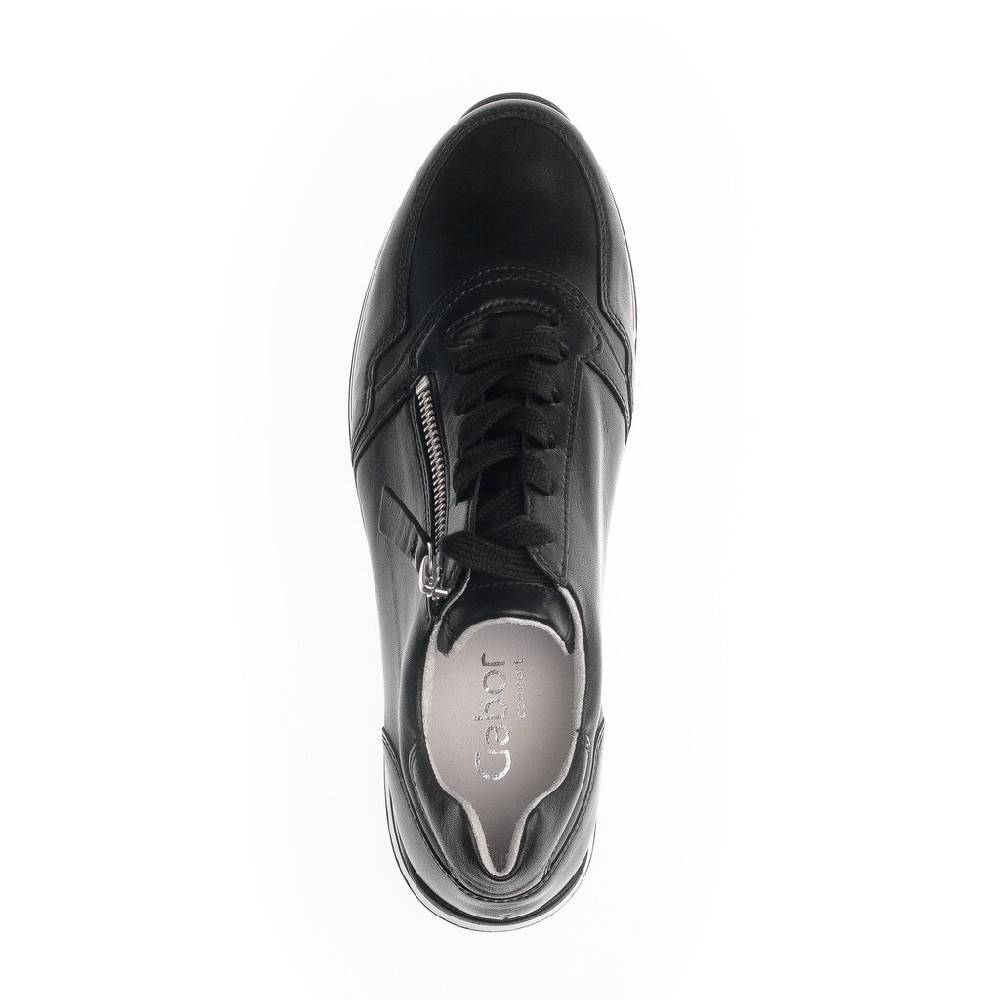 Pius Gabor Sneaker Low Schwarz