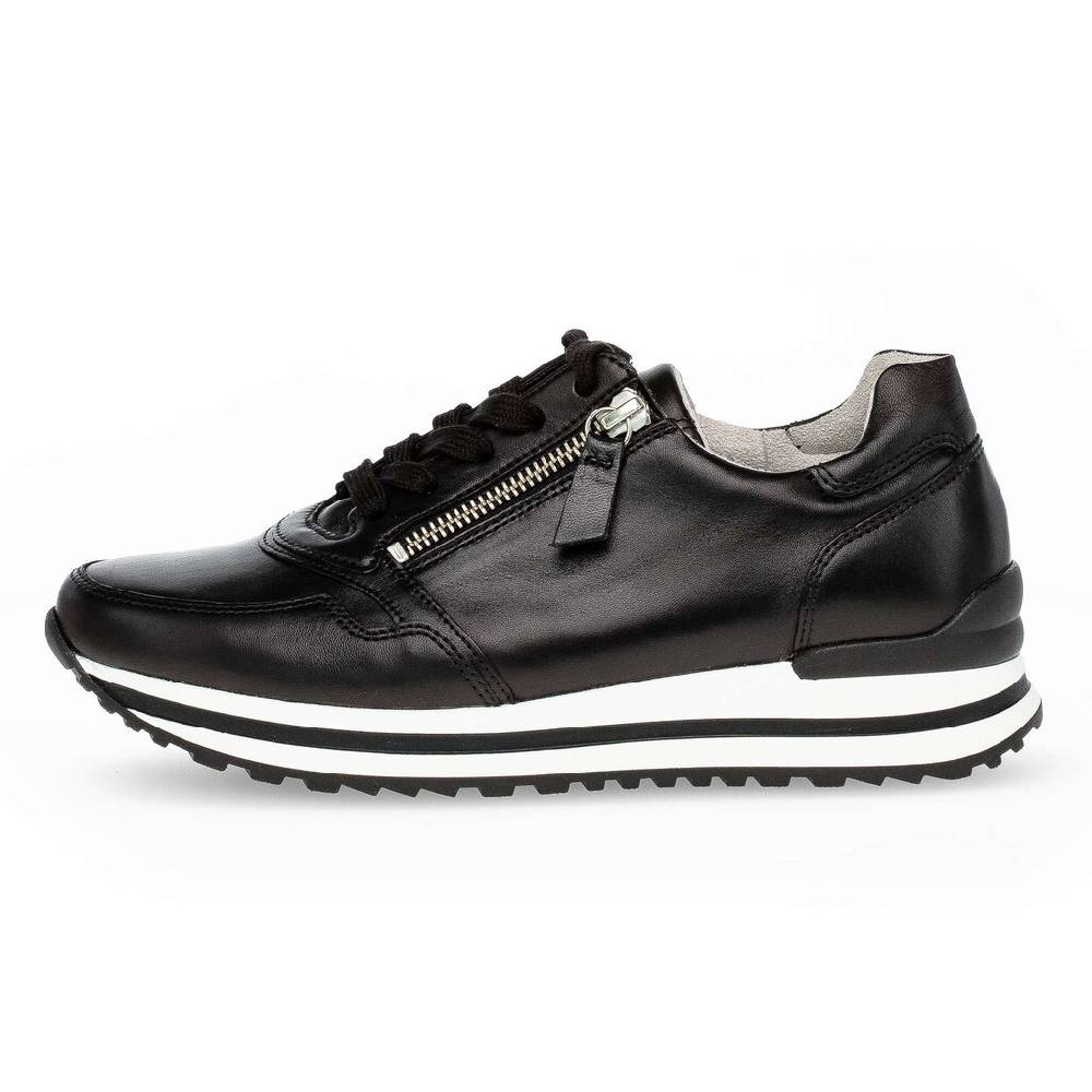 Pius Gabor Sneaker low schwarz