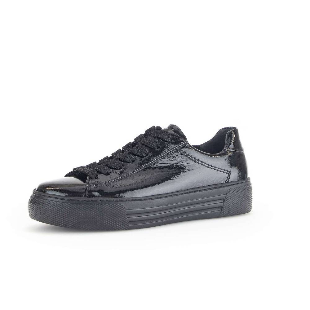 Pius Gabor Sneaker Low Schwarz