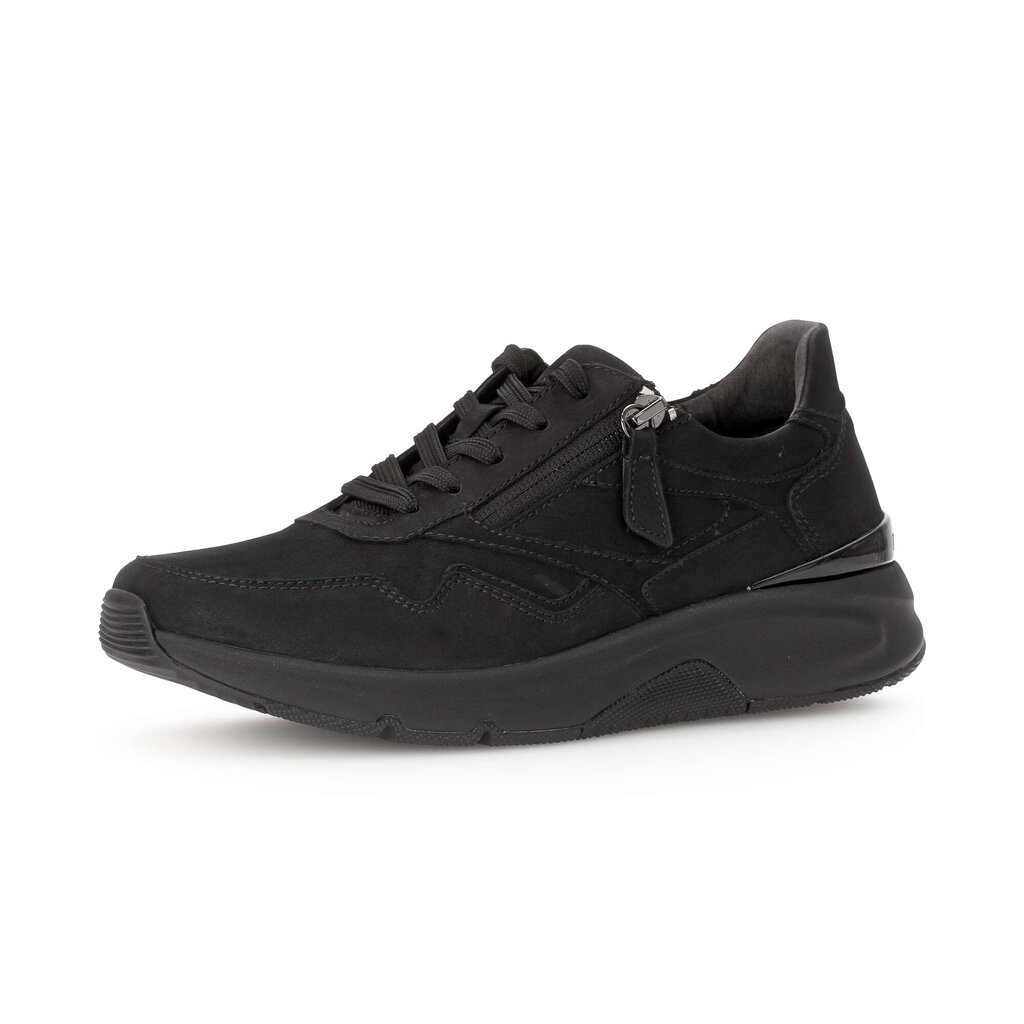 Pius Gabor Sneaker Low Schwarz