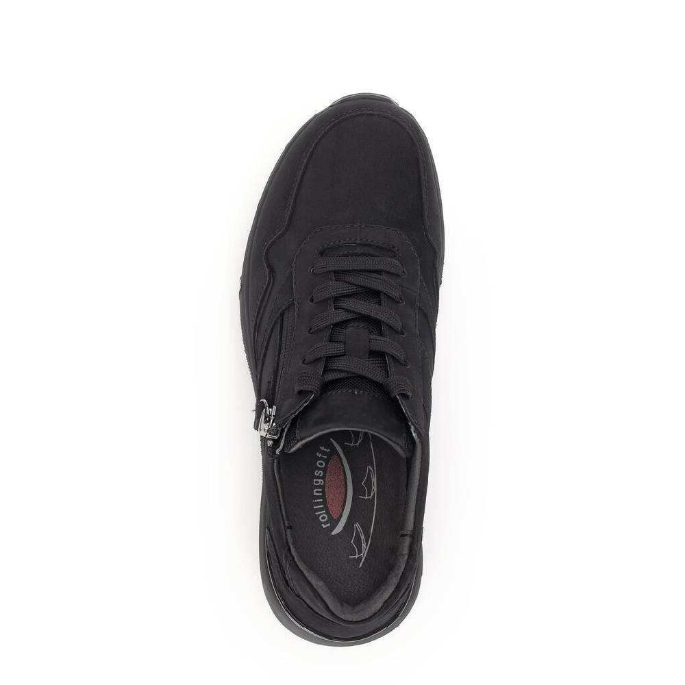 Pius Gabor Sneaker Low Schwarz