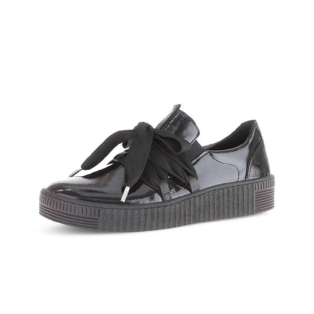 Pius Gabor Sneaker Low Schwarz