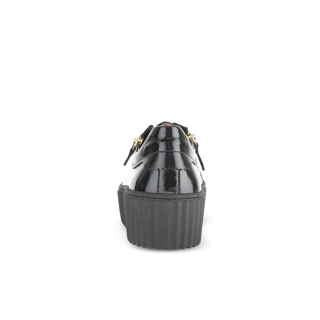 Pius Gabor Sneaker Low Schwarz