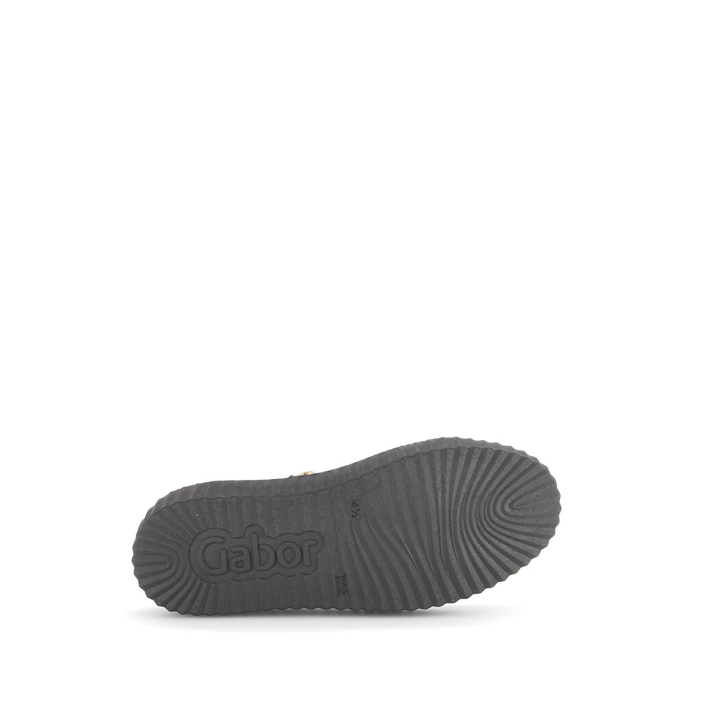 Pius Gabor Sneaker Low Schwarz