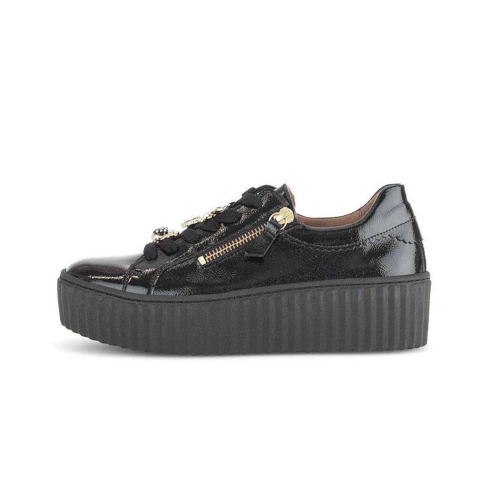 Pius Gabor Sneaker low schwarz