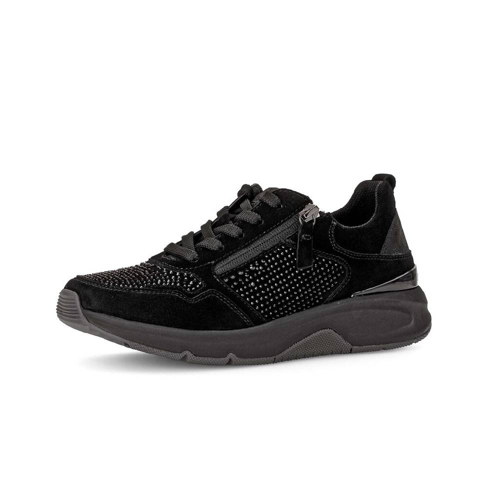 Pius Gabor Sneaker Low Schwarz