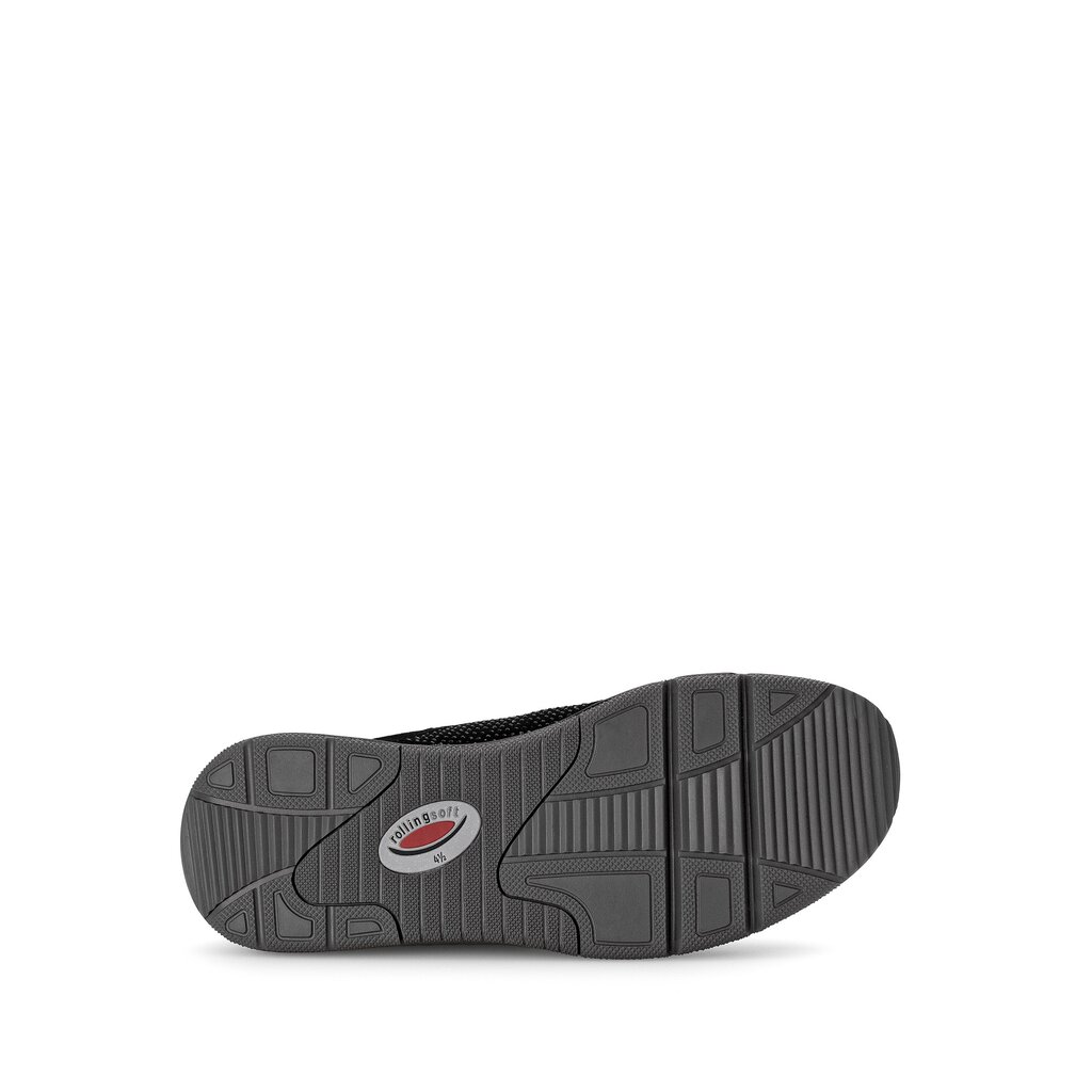 Pius Gabor Sneaker Low Schwarz