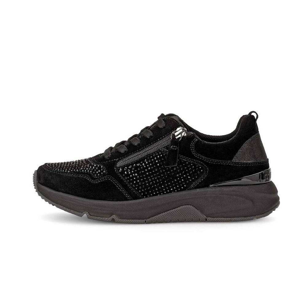 Pius Gabor Sneaker low schwarz