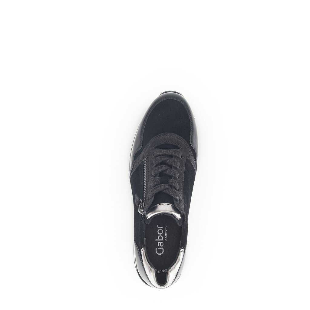Pius Gabor Sneaker Low Schwarz