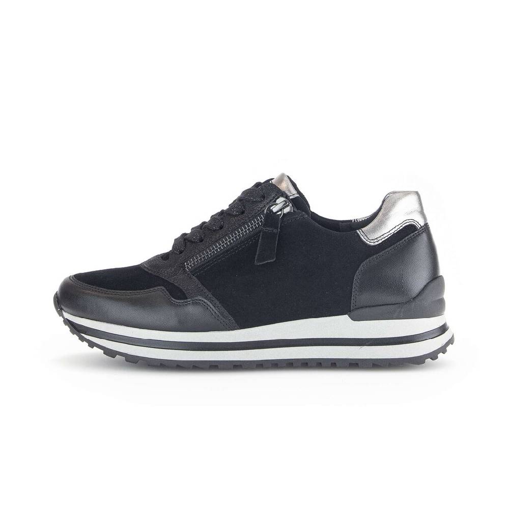 Pius Gabor Sneaker low schwarz