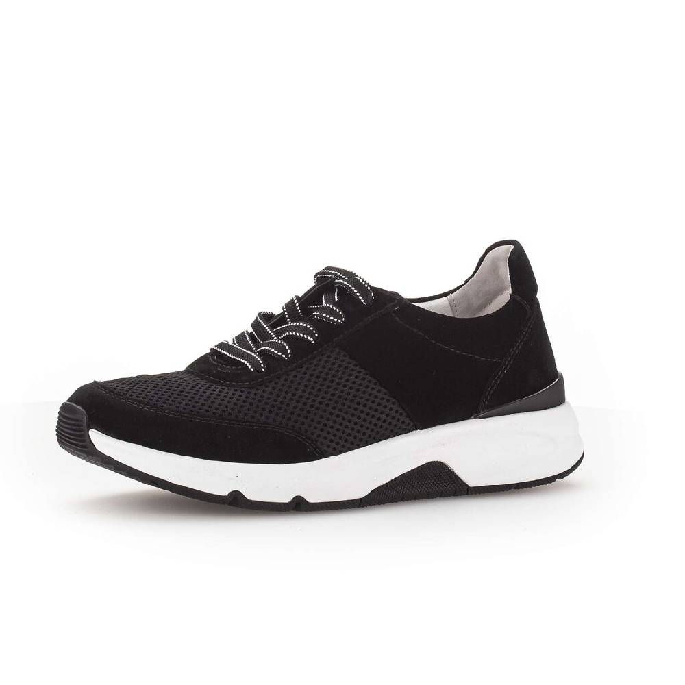 Pius Gabor Sneaker Low Schwarz