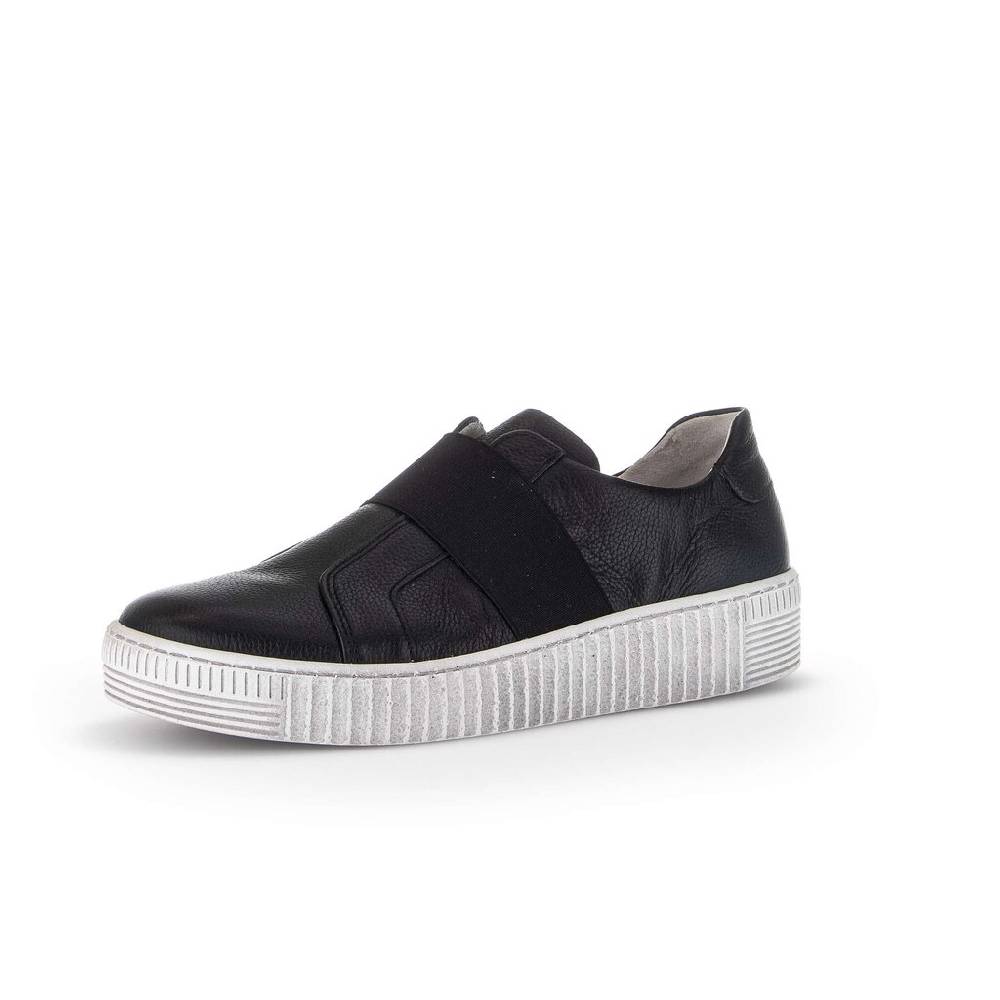Pius Gabor Sneaker Low Schwarz
