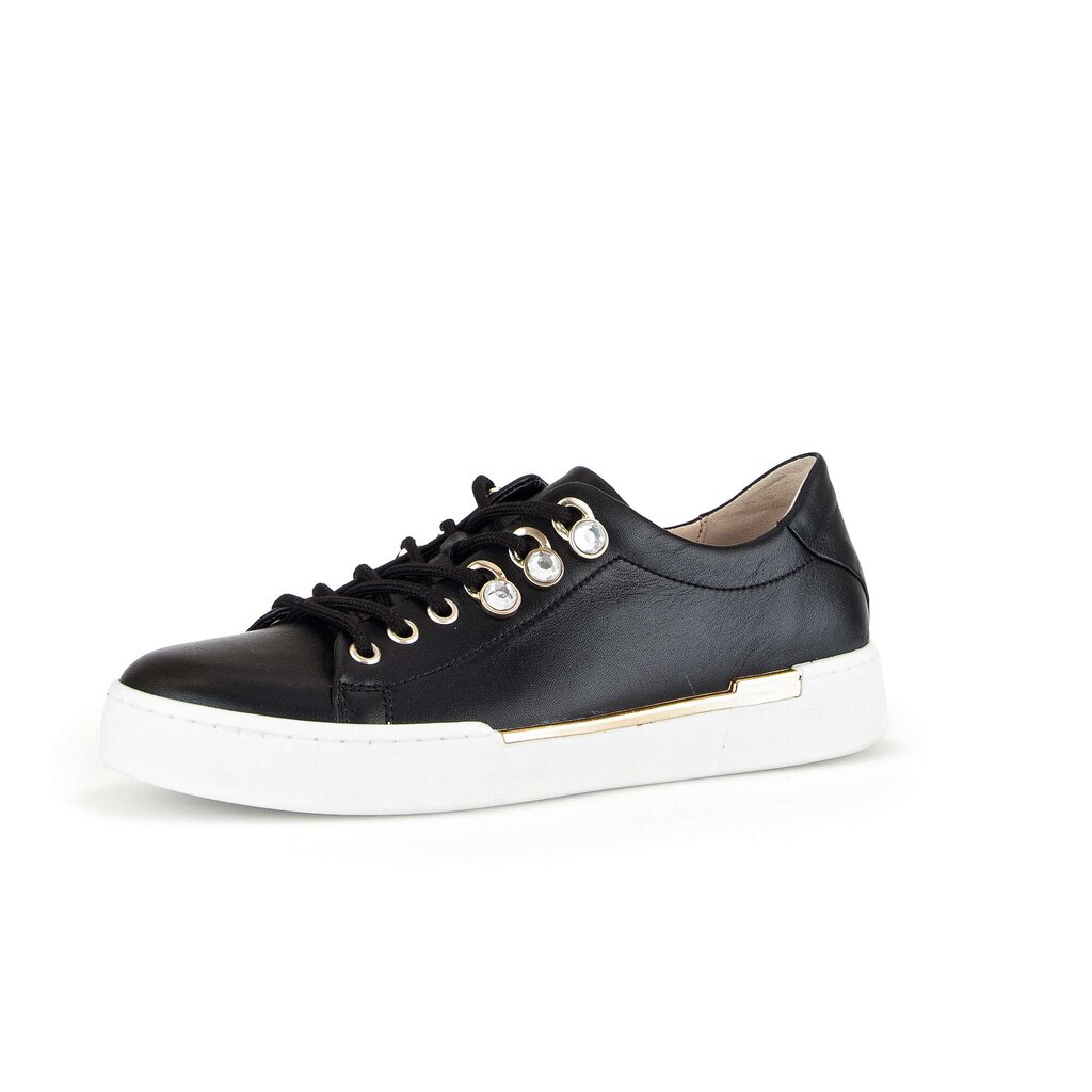 Pius Gabor Sneaker Low Schwarz