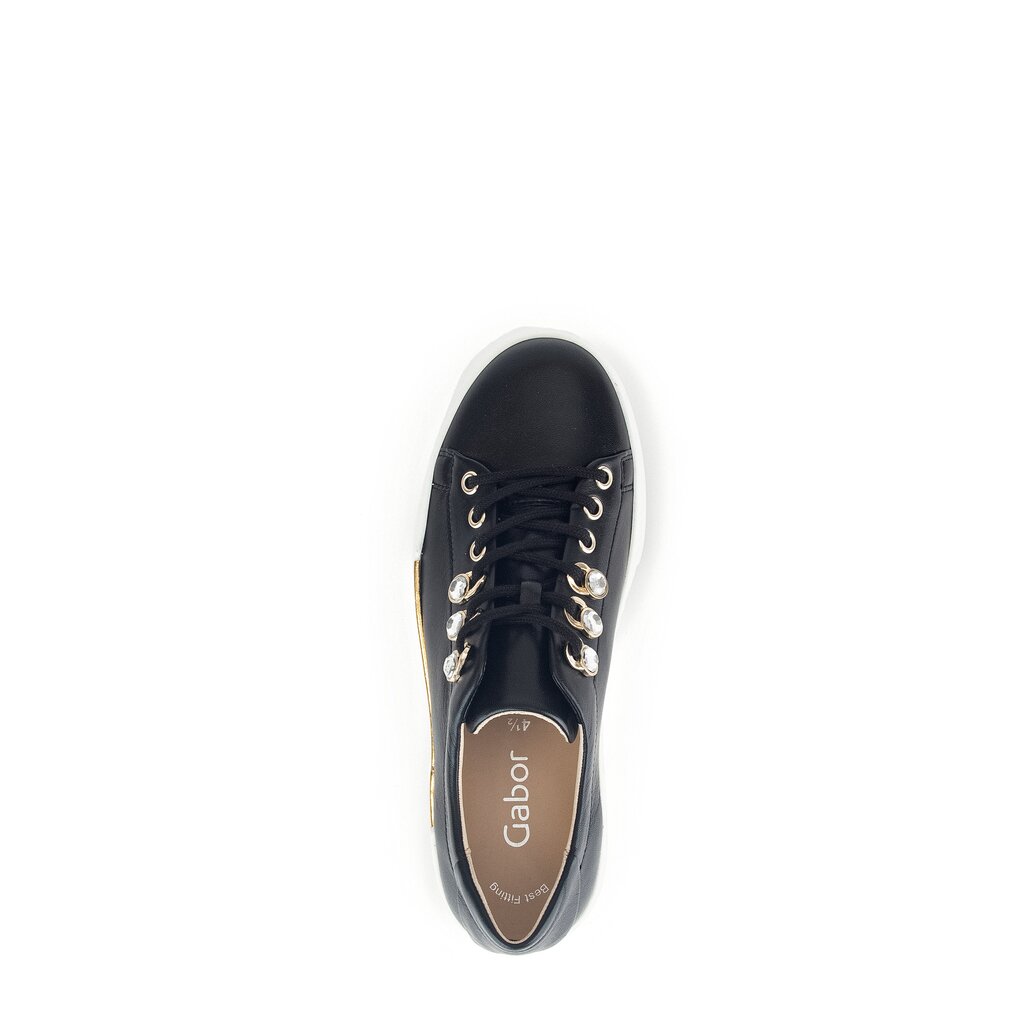 Pius Gabor Sneaker Low Schwarz