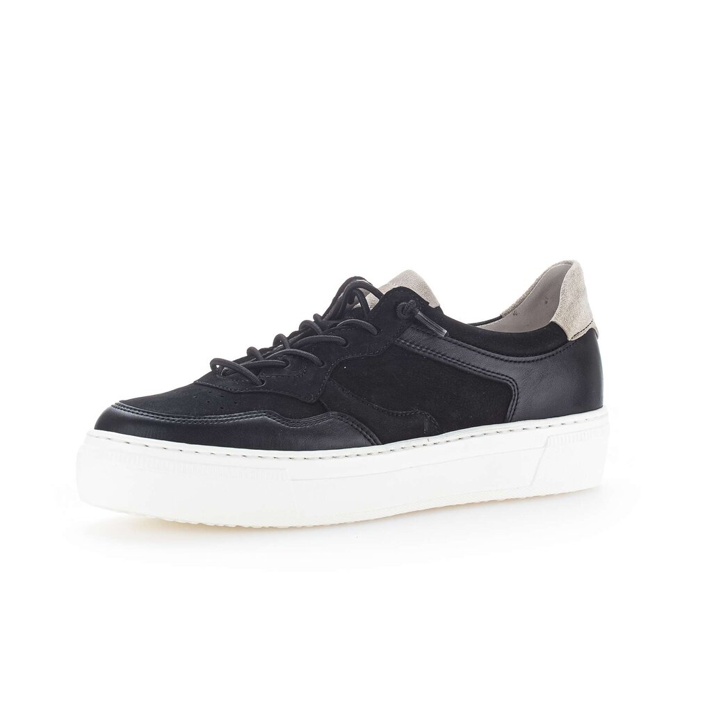 Pius Gabor Sneaker Low Schwarz