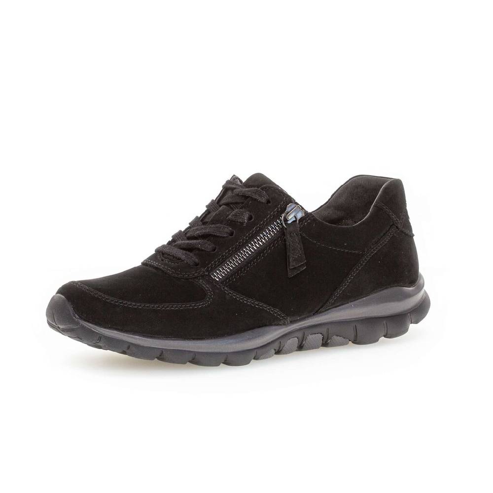 Pius Gabor Sneaker Low Schwarz