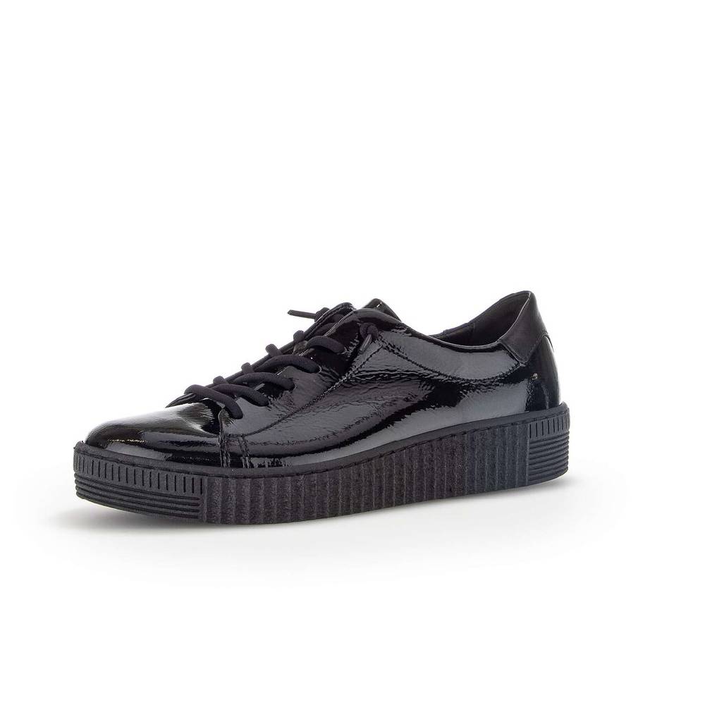 Pius Gabor Sneaker Low Schwarz