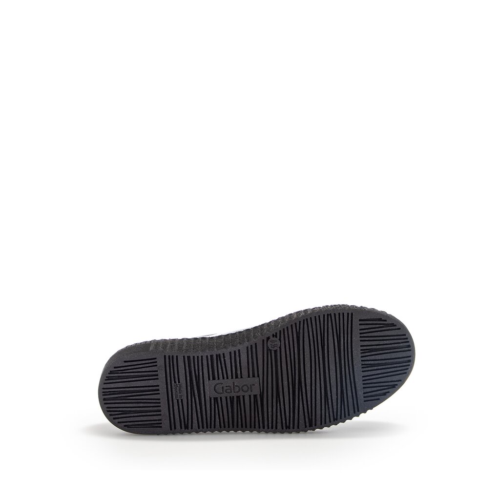 Pius Gabor Sneaker Low Schwarz