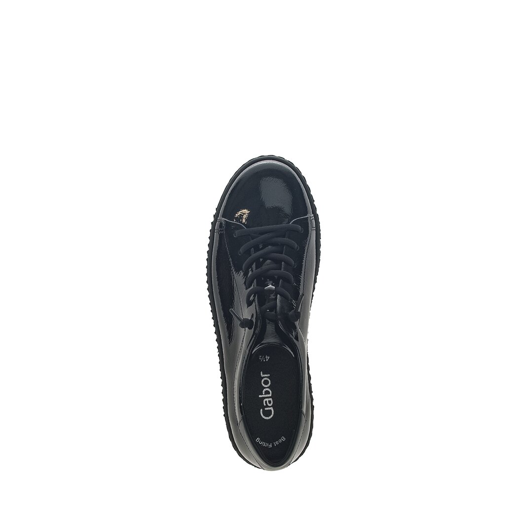 Pius Gabor Sneaker Low Schwarz