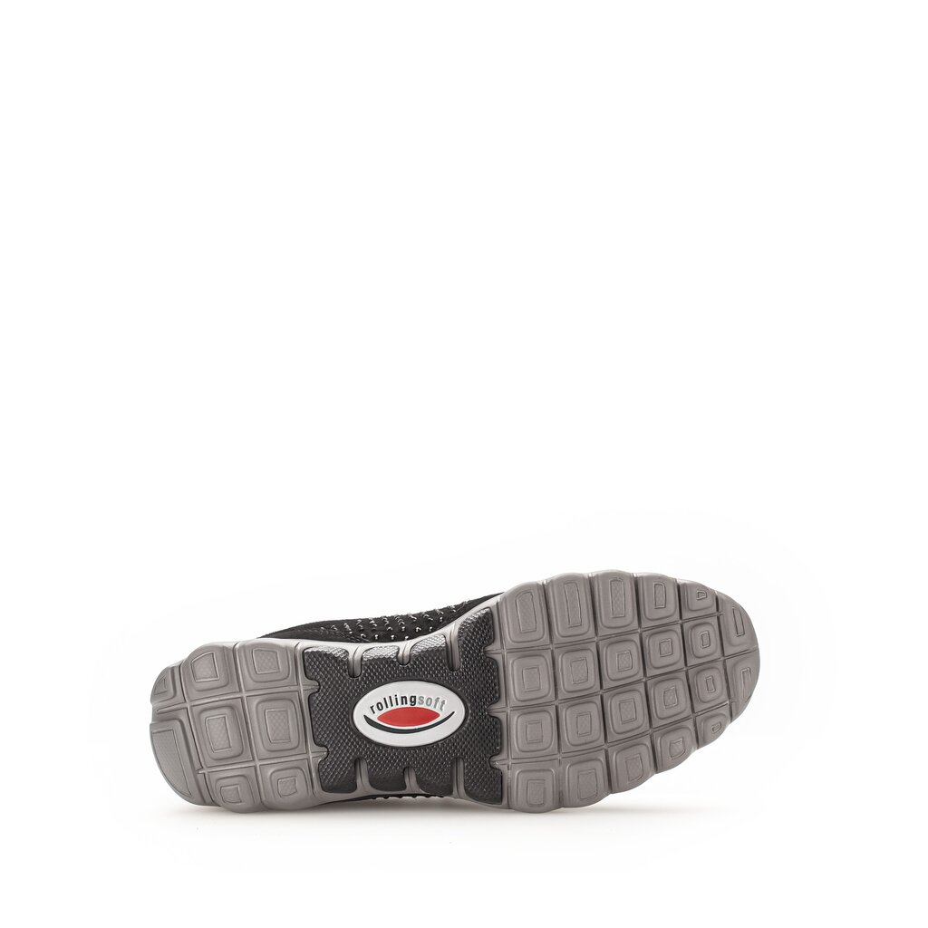 Pius Gabor Sneaker Low Schwarz